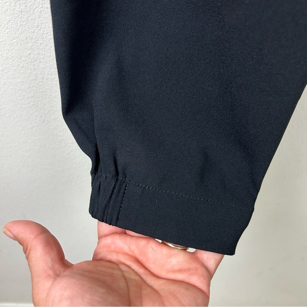 Babaton Aritzia Dexter Black Ankle pull-on dress pants size: S - Picture 7 of 12